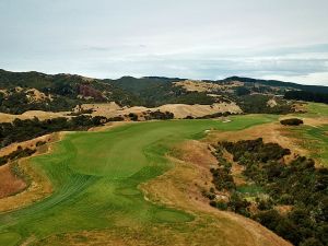 Cape Kidnappers 17th Aerial